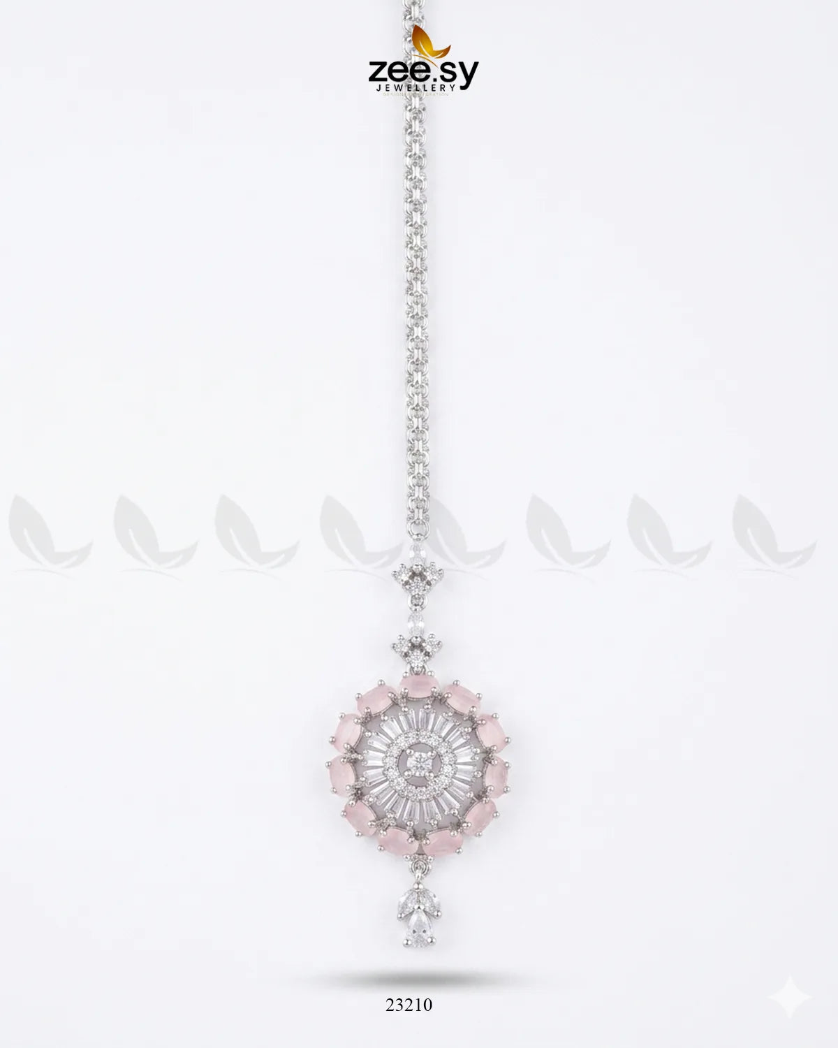 Ethnic Circle Bold Stone Bindiya bindiya - Zeesy Jewellery Pakistan | Premium Artificial & Imitation Jewellery