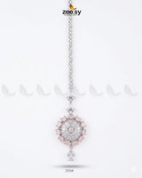 Ethnic Circle Bold Stone Bindiya bindiya - Zeesy Jewellery Pakistan | Premium Artificial & Imitation Jewellery