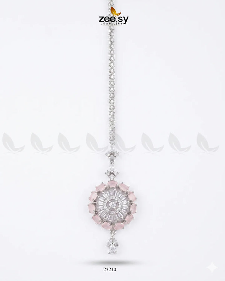 Ethnic Circle Bold Stone Bindiya bindiya - Zeesy Jewellery Pakistan | Premium Artificial & Imitation Jewellery