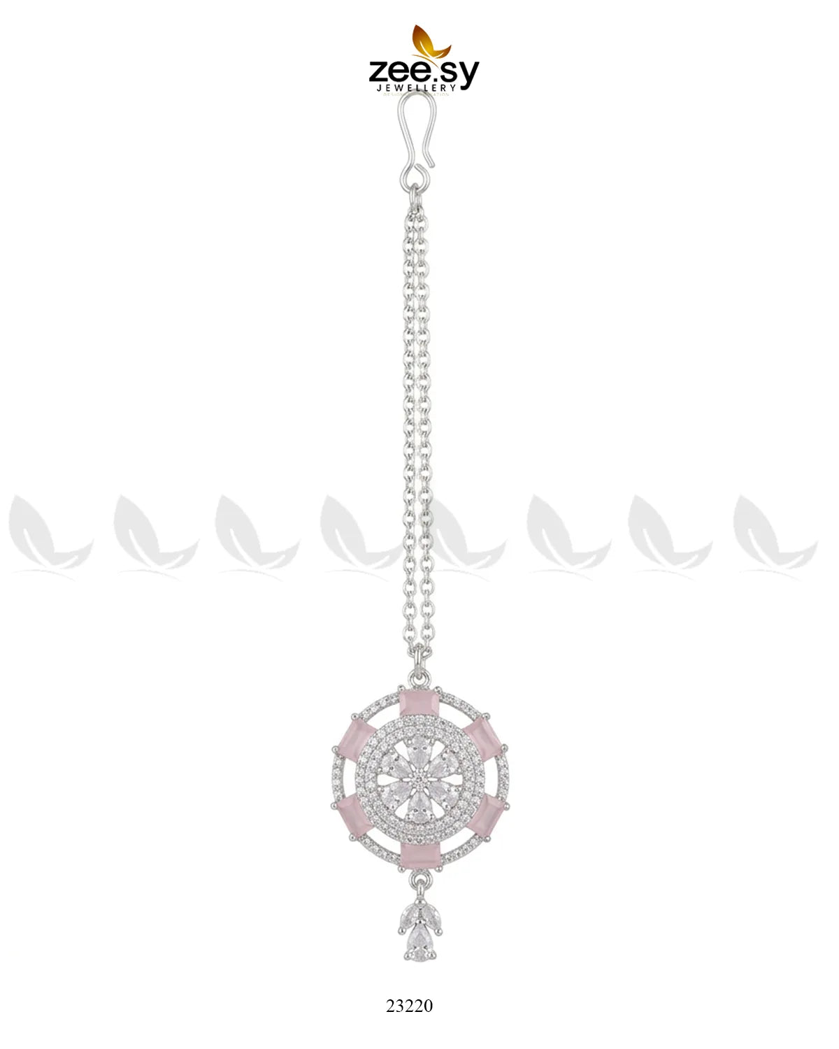 Tanaira Circular Floral Bindiya bindiya - Zeesy Jewellery Pakistan | Premium Artificial & Imitation Jewellery