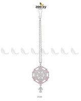Tanaira Circular Floral Bindiya bindiya - Zeesy Jewellery Pakistan | Premium Artificial & Imitation Jewellery