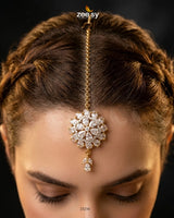Stellar Crest Zirconia Bindiya bindiya - Zeesy Jewellery Pakistan | Premium Artificial & Imitation Jewellery