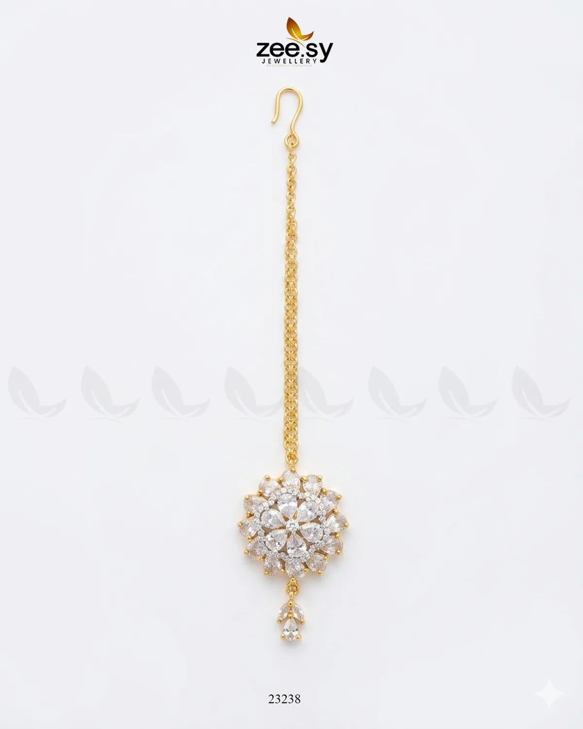 Stellar Crest Zirconia Bindiya bindiya - Zeesy Jewellery Pakistan | Premium Artificial & Imitation Jewellery