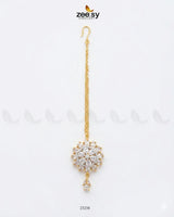 Stellar Crest Zirconia Bindiya bindiya - Zeesy Jewellery Pakistan | Premium Artificial & Imitation Jewellery