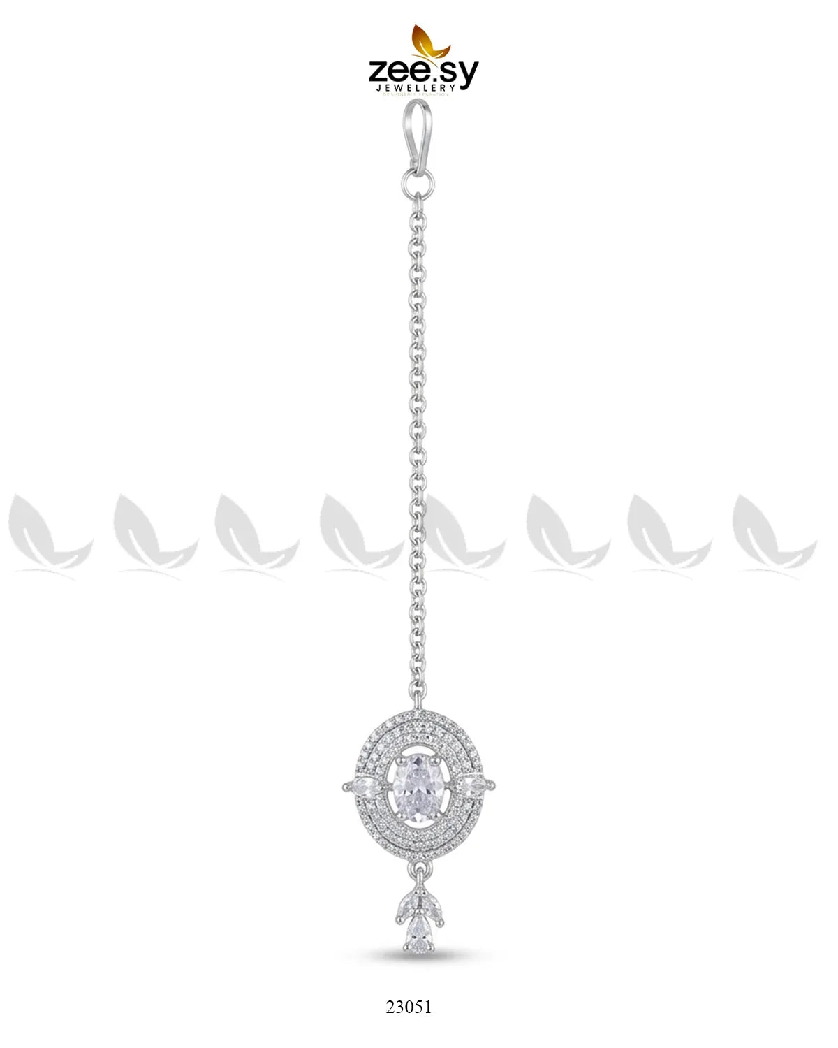 Regal Zircon Minimal Bindiya bindiya - Zeesy Jewellery Pakistan | Premium Artificial & Imitation Jewellery