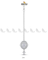Regal Zircon Minimal Bindiya bindiya - Zeesy Jewellery Pakistan | Premium Artificial & Imitation Jewellery