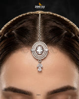 Regal Zircon Minimal Bindiya bindiya - Zeesy Jewellery Pakistan | Premium Artificial & Imitation Jewellery