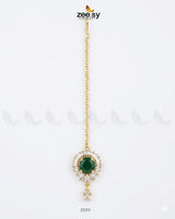Velanza Teardrop Zircon Bindiya bindiya - Zeesy Jewellery Pakistan | Premium Artificial & Imitation Jewellery