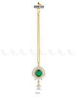 Velanza Teardrop Zircon Bindiya bindiya - Zeesy Jewellery Pakistan | Premium Artificial & Imitation Jewellery
