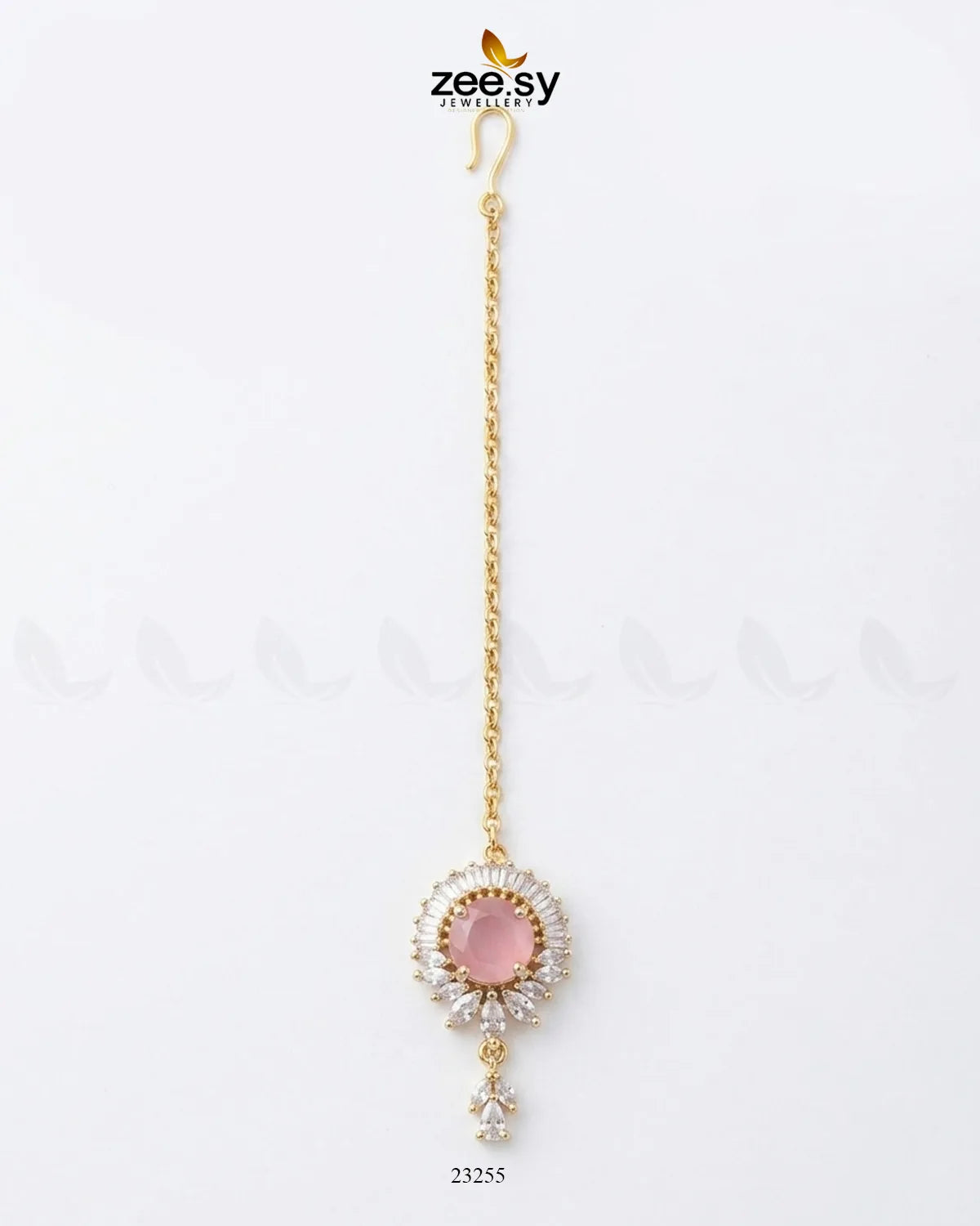 Velanza Teardrop Zircon Bindiya bindiya - Zeesy Jewellery Pakistan | Premium Artificial & Imitation Jewellery