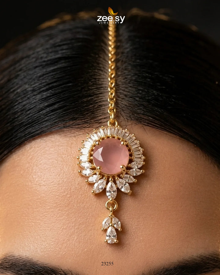 Velanza Teardrop Zircon Bindiya bindiya - Zeesy Jewellery Pakistan | Premium Artificial & Imitation Jewellery