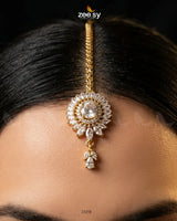 Velanza Teardrop Zircon Bindiya bindiya - Zeesy Jewellery Pakistan | Premium Artificial & Imitation Jewellery