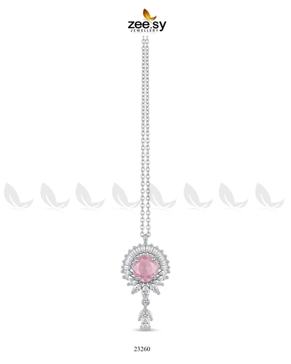 Velanza Teardrop Zircon Bindiya bindiya - Zeesy Jewellery Pakistan | Premium Artificial & Imitation Jewellery