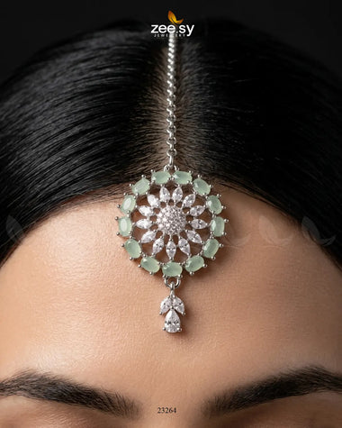 Oasis Blossom Crystal Bindiya bindiya - Zeesy Jewellery Pakistan | Premium Artificial & Imitation Jewellery