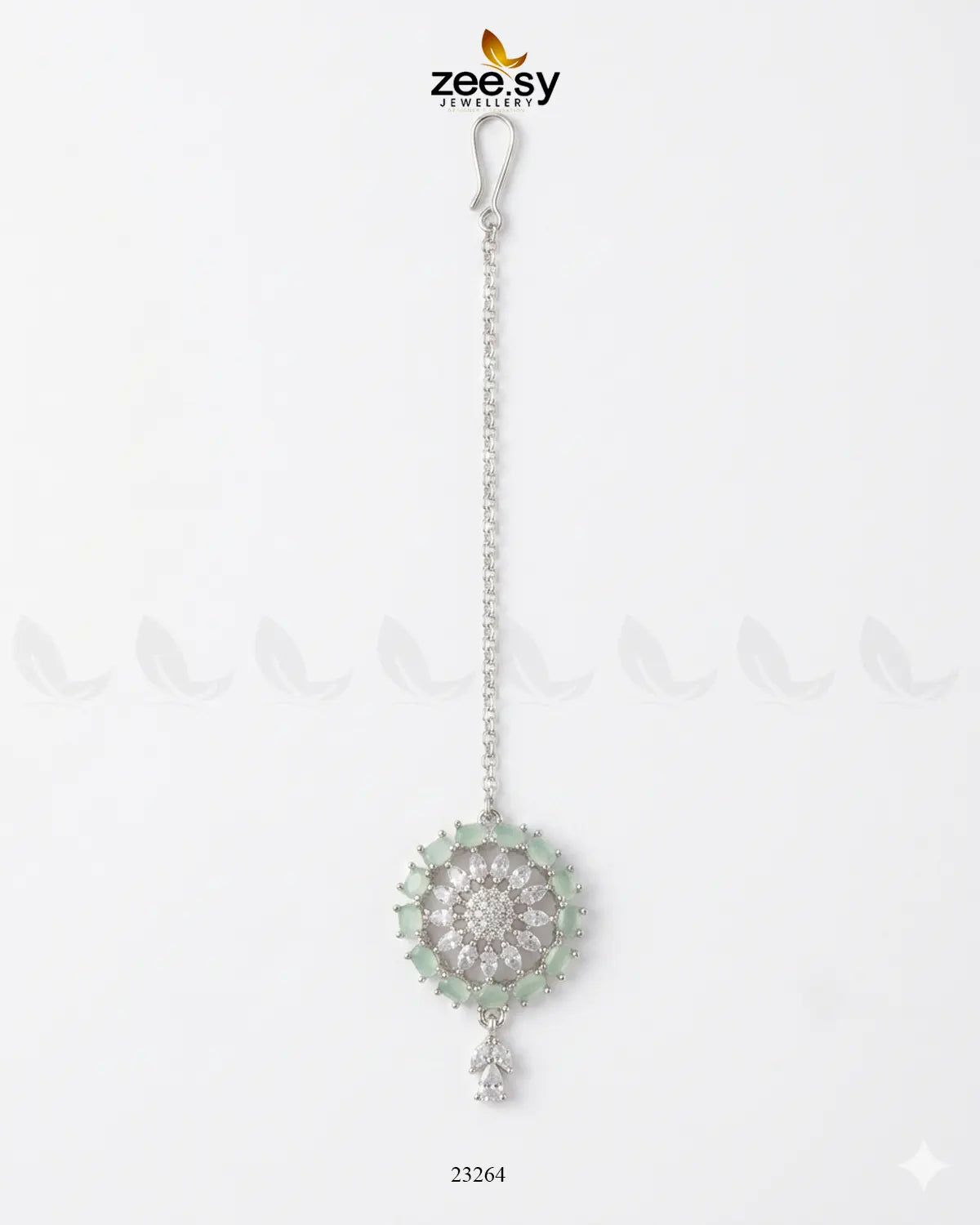 Oasis Blossom Crystal Bindiya bindiya - Zeesy Jewellery Pakistan | Premium Artificial & Imitation Jewellery