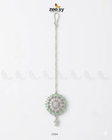 Oasis Blossom Crystal Bindiya bindiya - Zeesy Jewellery Pakistan | Premium Artificial & Imitation Jewellery