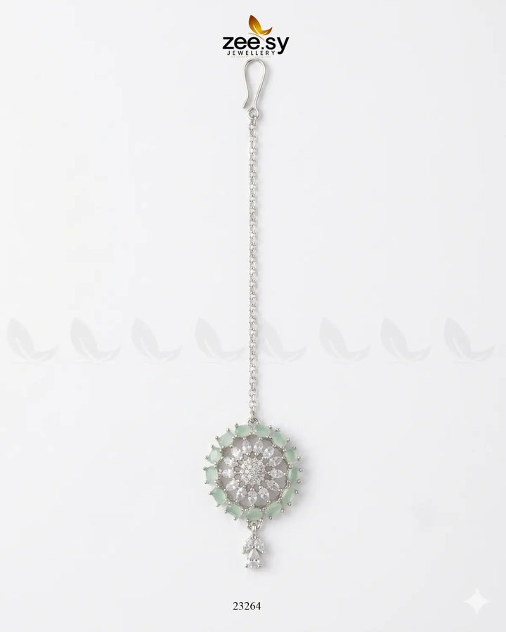 Oasis Blossom Crystal Bindiya bindiya - Zeesy Jewellery Pakistan | Premium Artificial & Imitation Jewellery
