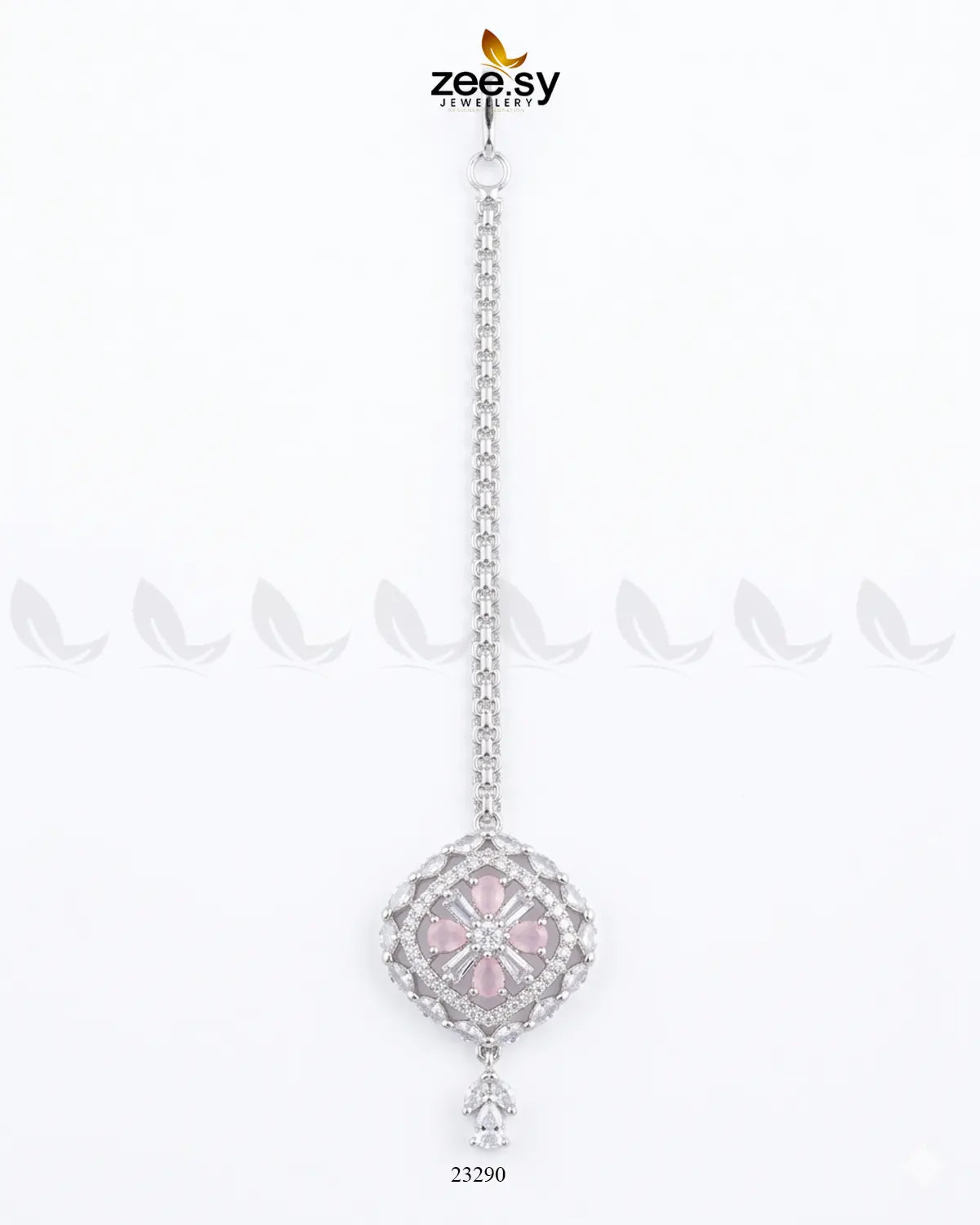 Elavara Floral Gemstone Bindiya BINDIYA - Zeesy Jewellery Pakistan | Premium Artificial & Imitation Jewellery