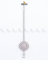 Elavara Floral Gemstone Bindiya BINDIYA - Zeesy Jewellery Pakistan | Premium Artificial & Imitation Jewellery
