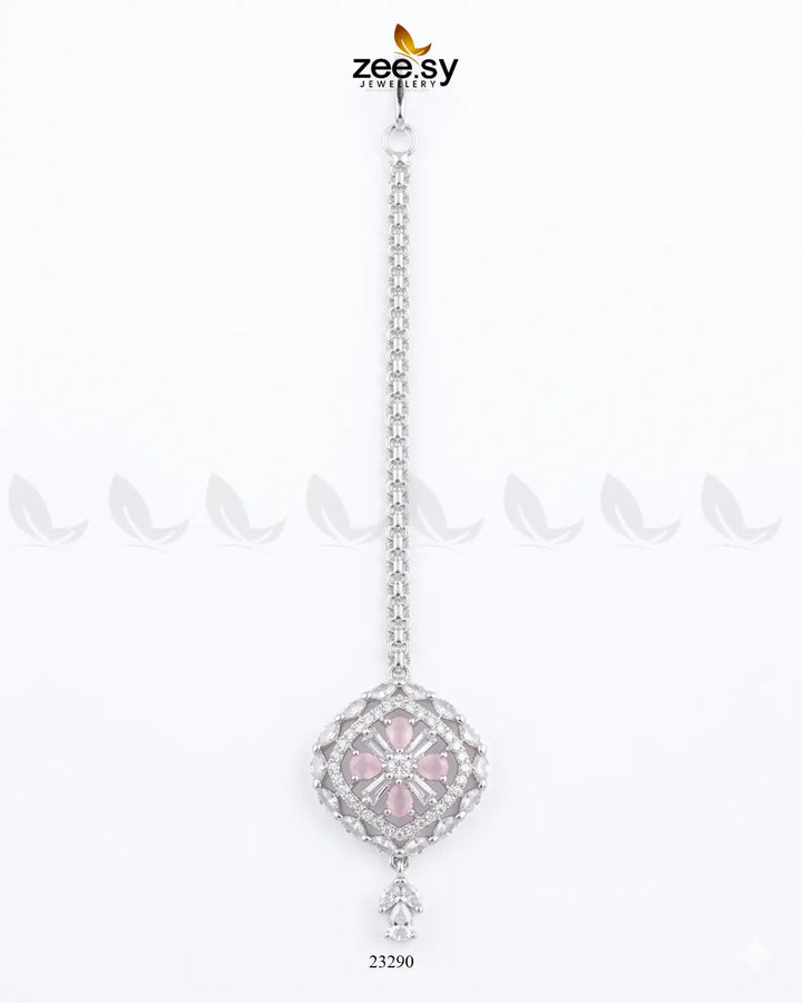 Elavara Floral Gemstone Bindiya BINDIYA - Zeesy Jewellery Pakistan | Premium Artificial & Imitation Jewellery