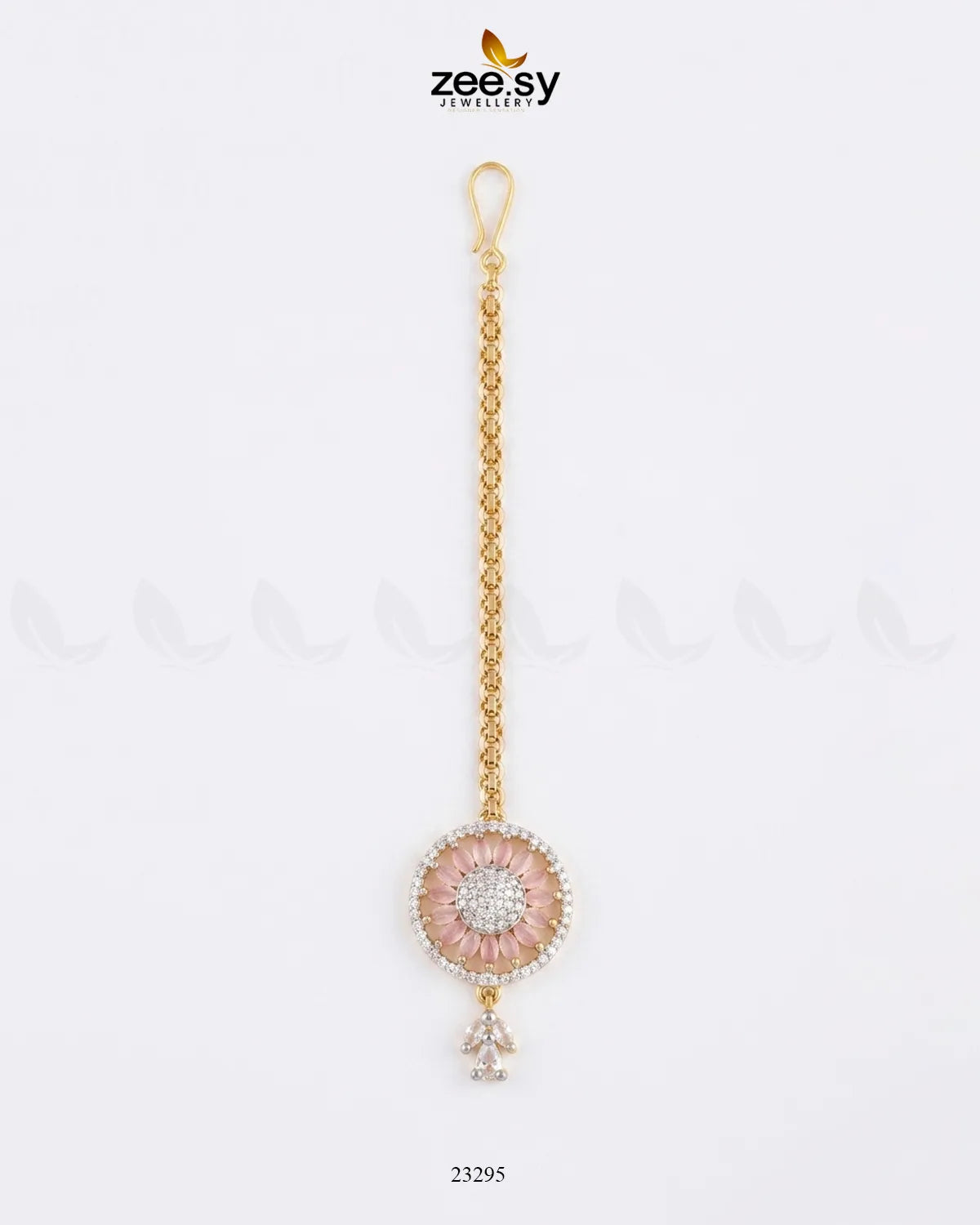 Indigo Wheel Crystal Bindiya bindiya - Zeesy Jewellery Pakistan | Premium Artificial & Imitation Jewellery