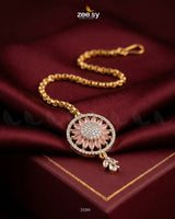 Indigo Wheel Crystal Bindiya bindiya - Zeesy Jewellery Pakistan | Premium Artificial & Imitation Jewellery