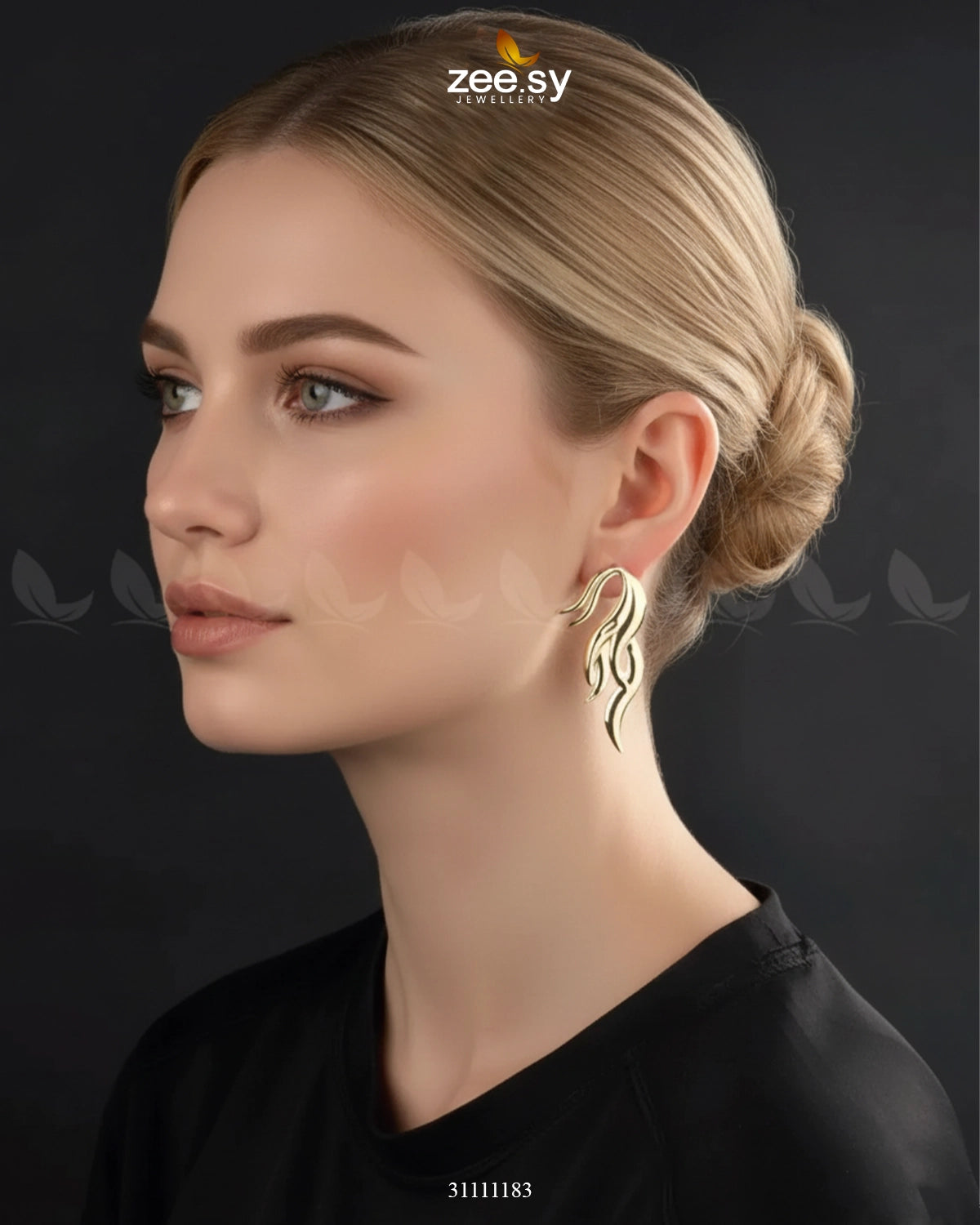 Blaze Earrings - Zeesy Jewellery