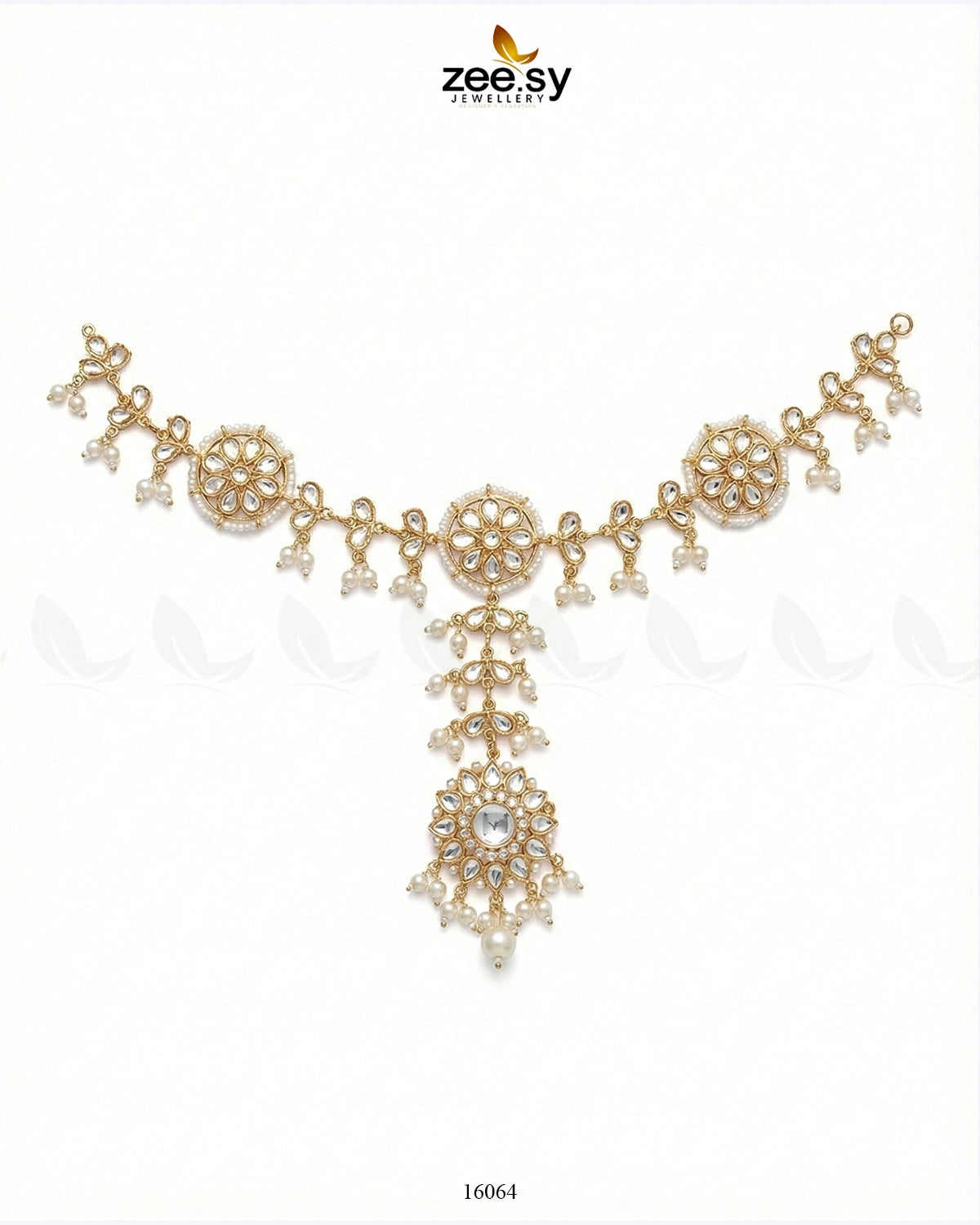 Borla Matha Patti - Zeesy Jewellery