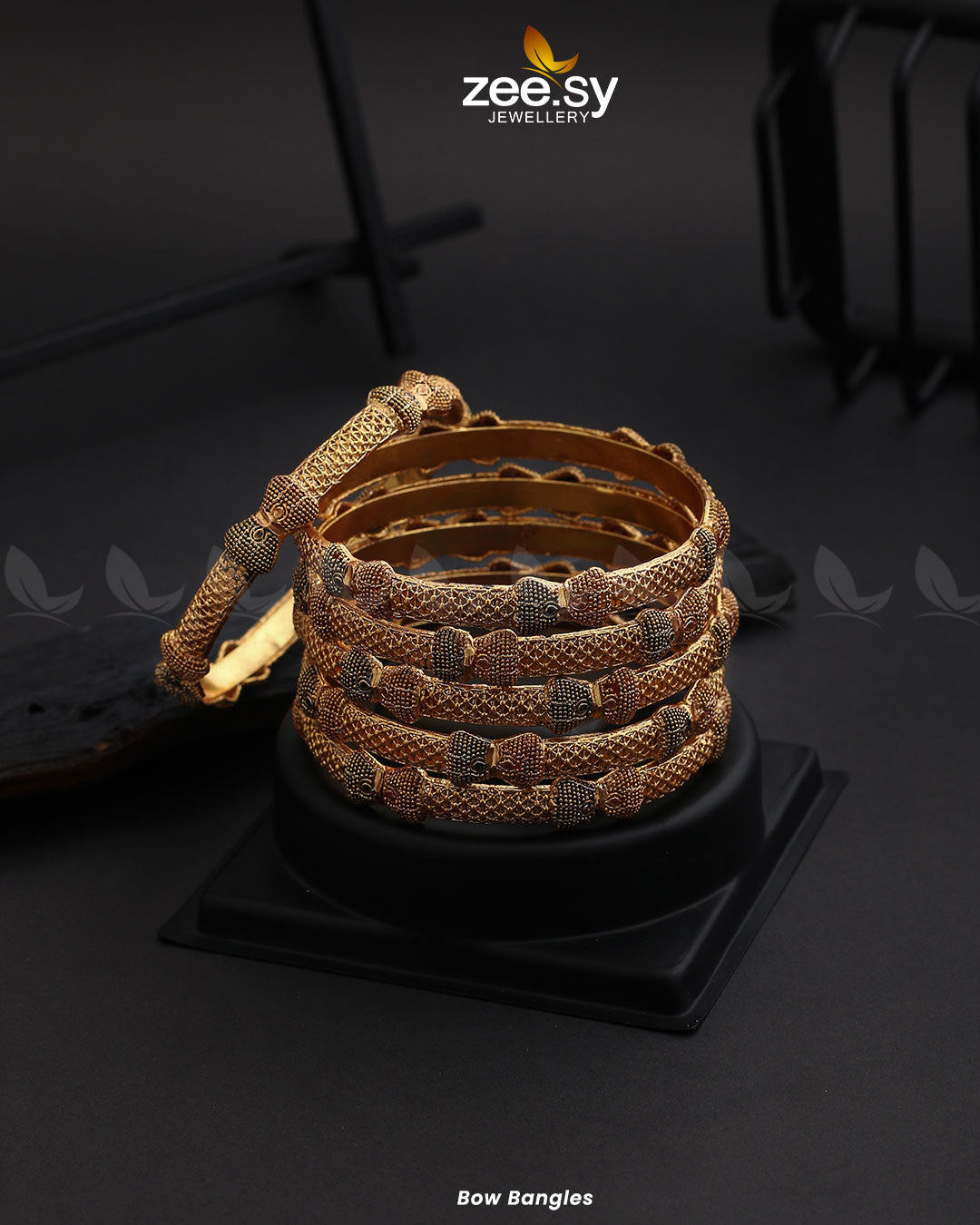 Bow Bangles