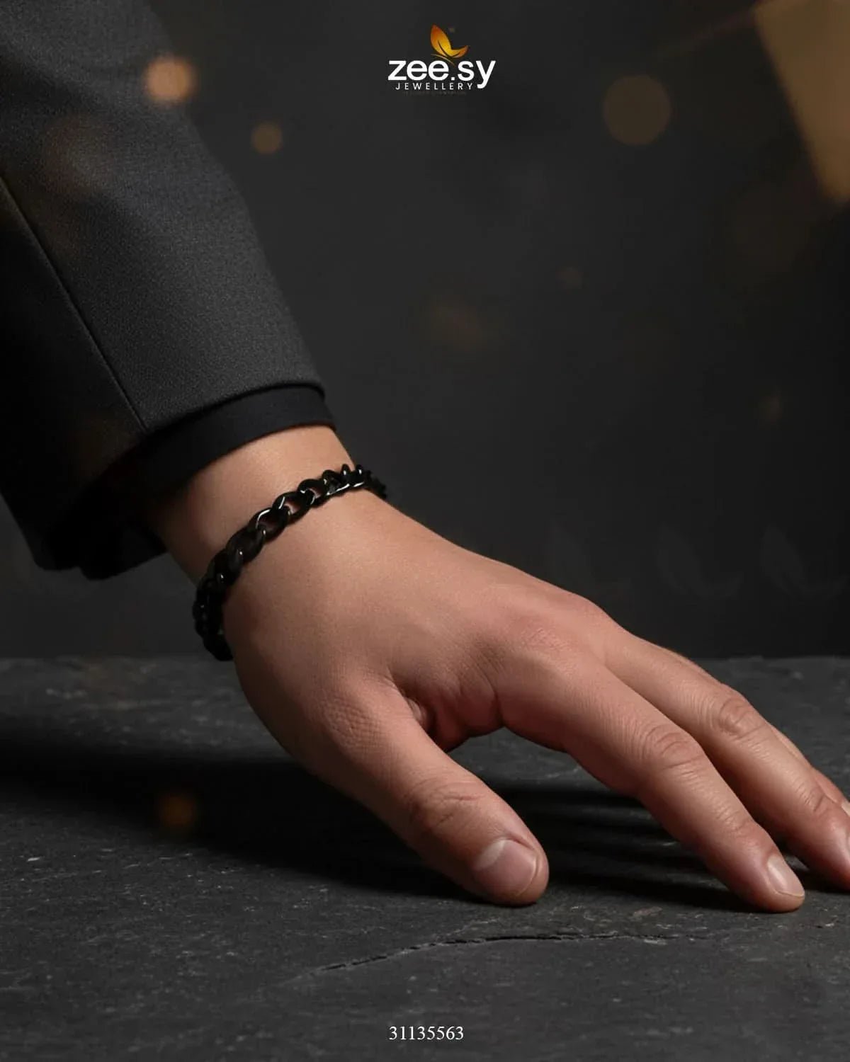 Empress Medium Charm Bracelet for Men - Zeesy.pk