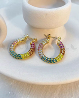 Briar Earrings Multi - Zeesy Jewellery