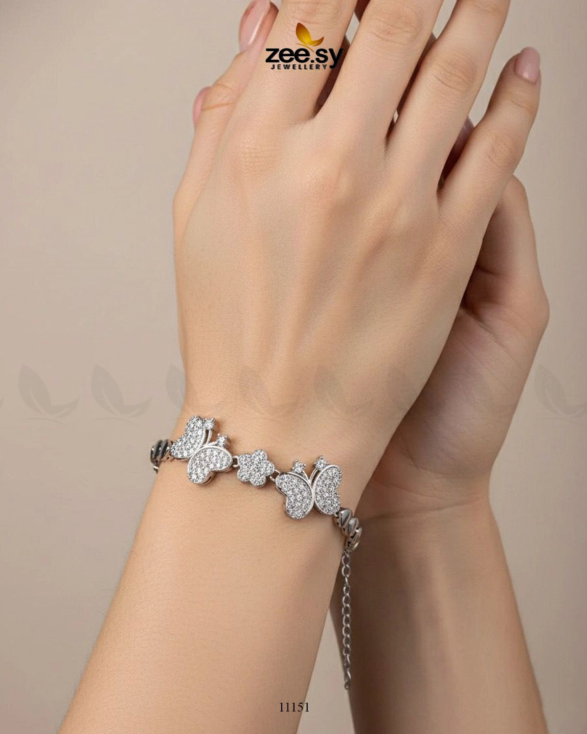 Butterfly Bracelets - Zeesy Jewellery