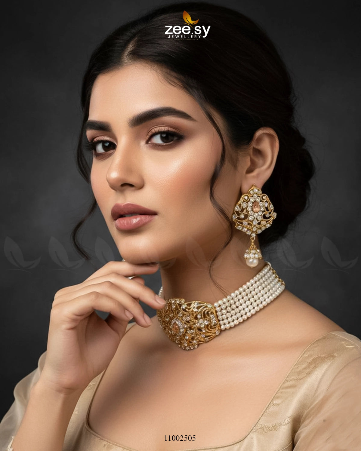 NECKLACE-0697 - Zeesy Jewellery