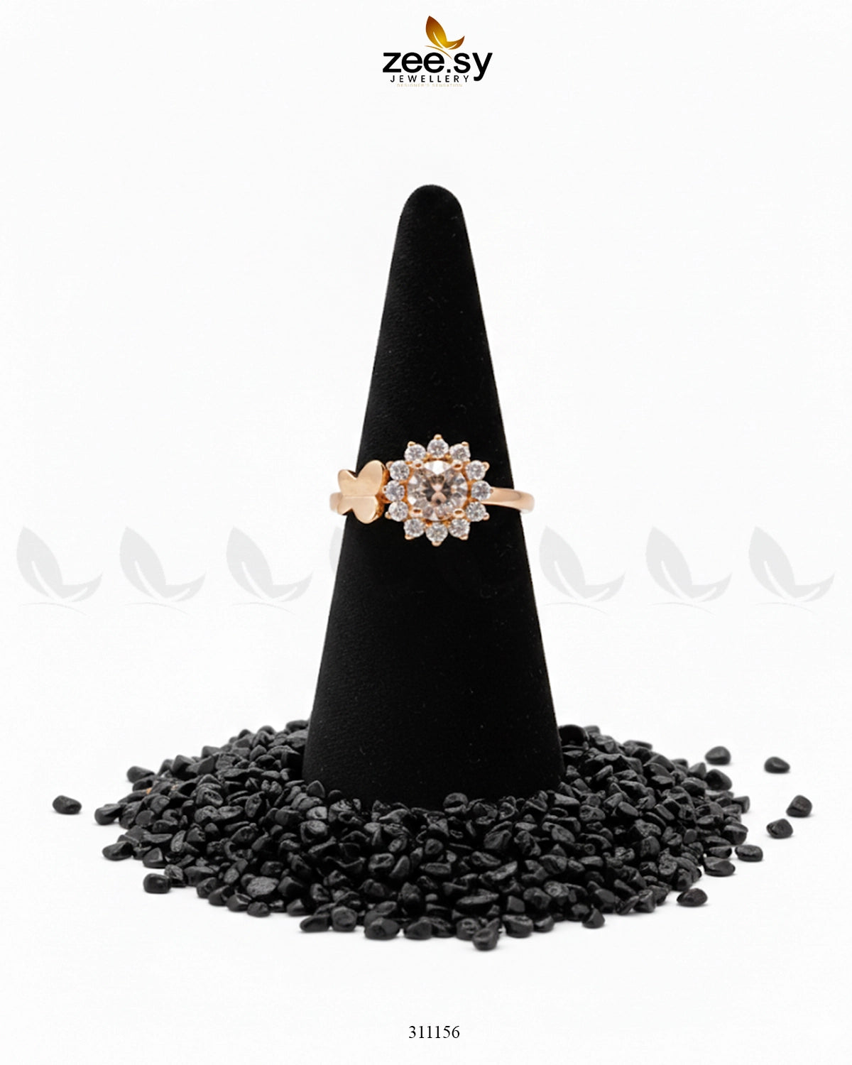Peony Ring - Zeesy Jewellery