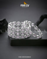 Cubic Zircon Bangles