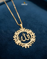 Calligraphy Customized Name Pendant - Zeesy Jewellery