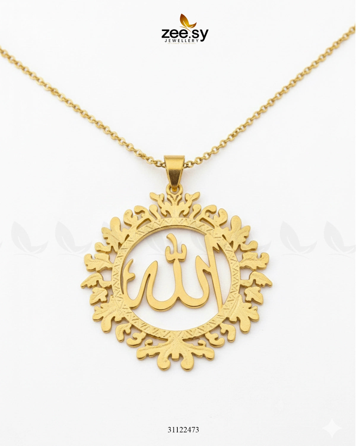 Calligraphy Customized Name Pendant - Zeesy Jewellery