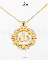 Calligraphy Customized Name Pendant - Zeesy Jewellery