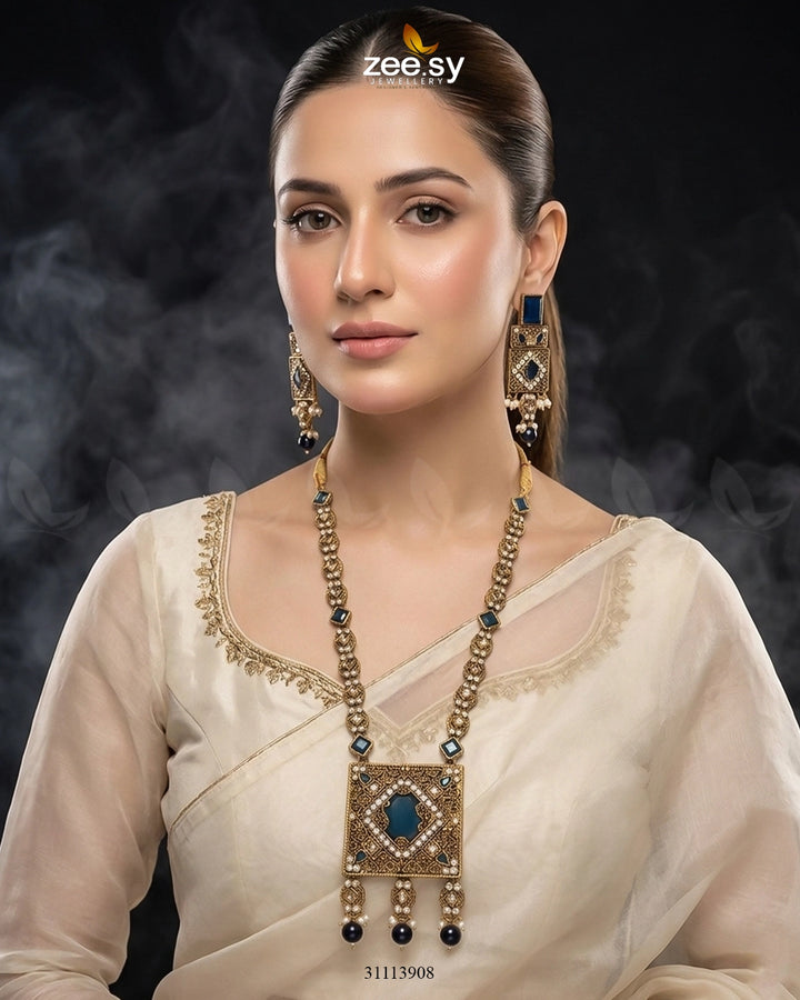 Captivating Crystals Necklace Necklace Sets - Zeesy Jewellery Pakistan | Premium Artificial & Imitation Jewellery
