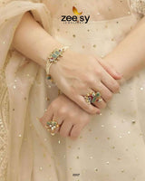 Casper Ring Bracelet - Zeesy Jewellery