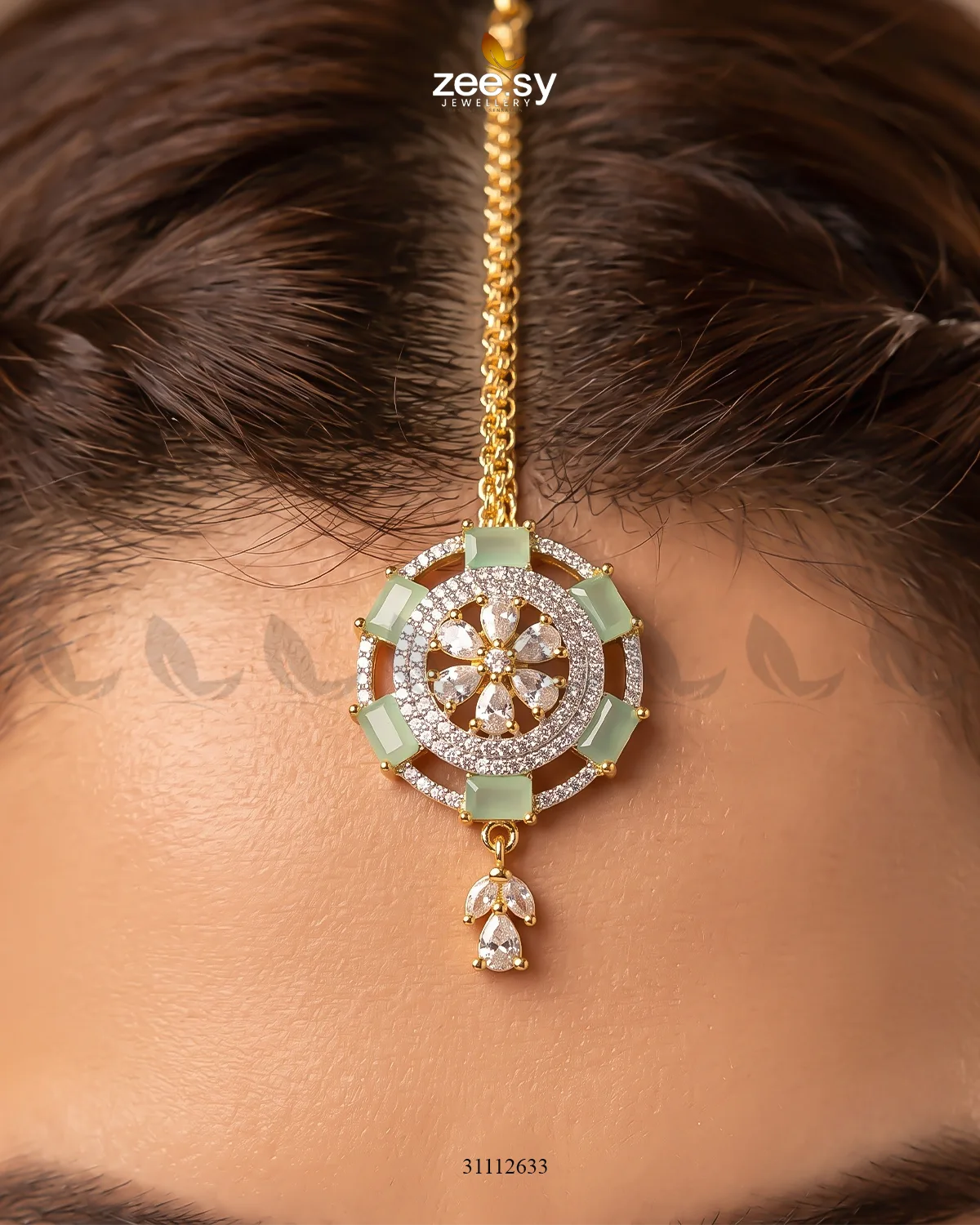 Celeste Bindiya bindiya - Zeesy Jewellery Pakistan | Premium Artificial & Imitation Jewellery