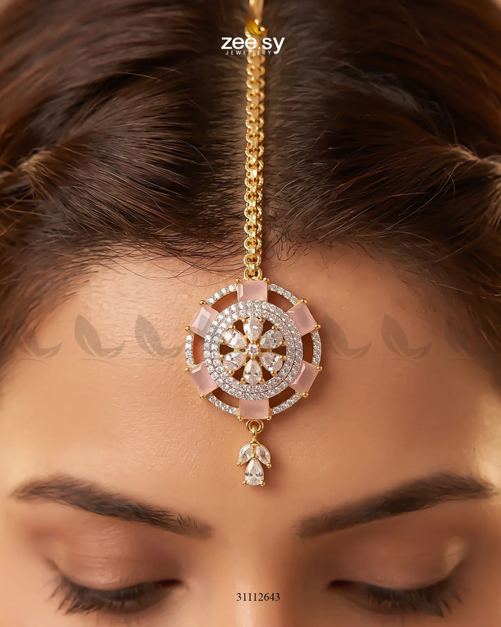 Celeste Bindiya bindiya - Zeesy Jewellery Pakistan | Premium Artificial & Imitation Jewellery