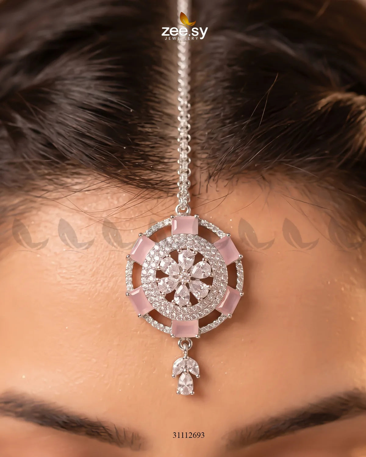 Celeste Bindiya bindiya - Zeesy Jewellery Pakistan | Premium Artificial & Imitation Jewellery