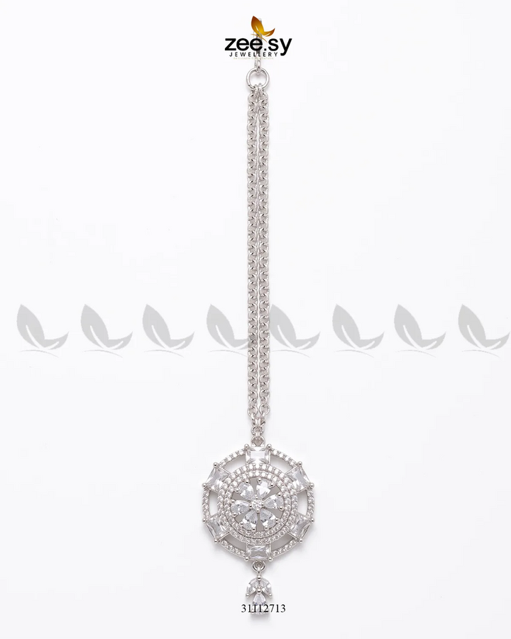 Celeste Bindiya Silver White bindiya - Zeesy Jewellery Pakistan | Premium Artificial & Imitation Jewellery