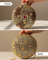 Celestial Mosaic Ball Bag - Zeesy Jewellery