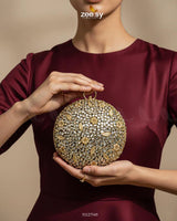 Celestial Mosaic Ball Bag - Zeesy Jewellery
