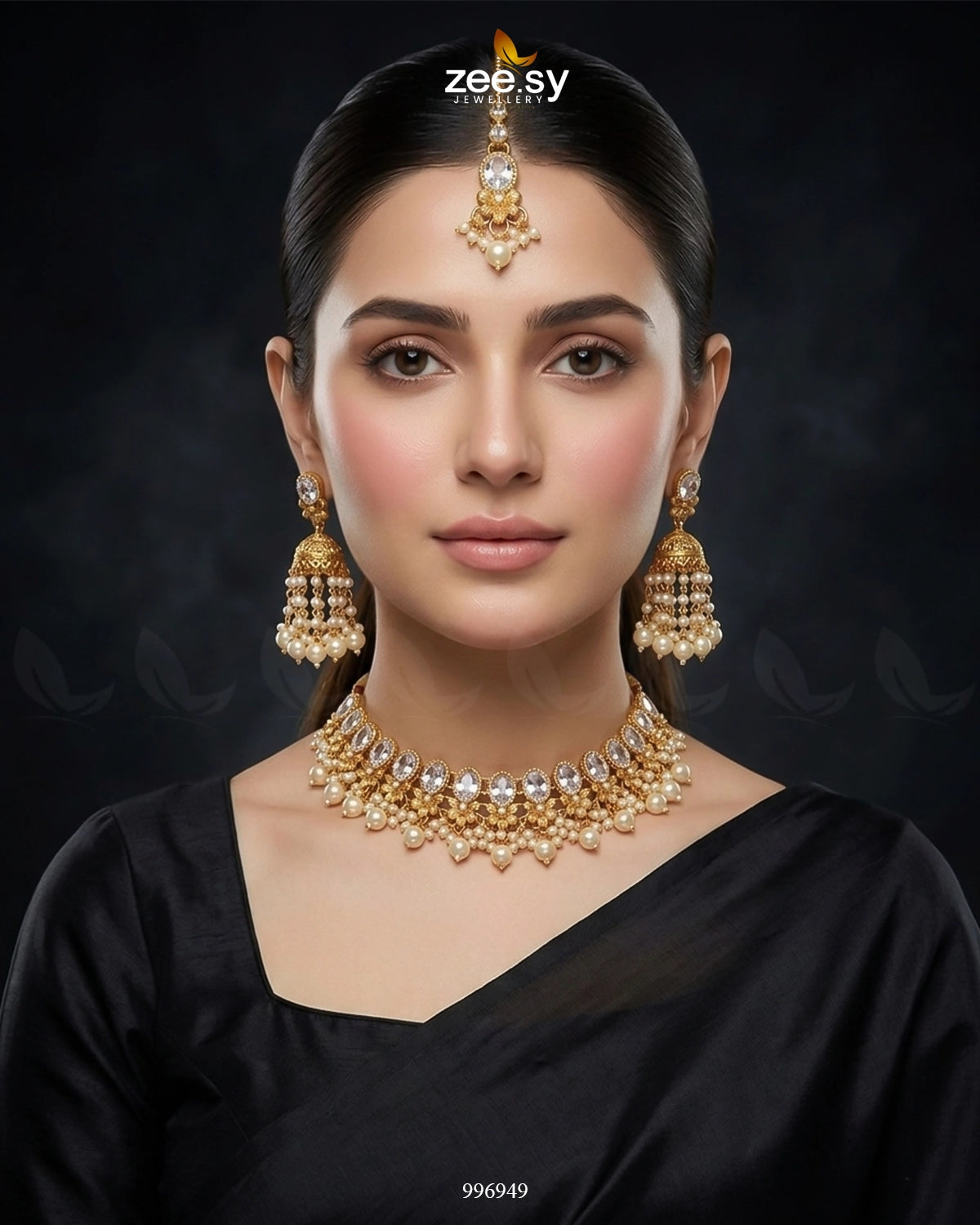 Celosia Necklace Necklace Sets - Zeesy Jewellery Pakistan | Premium Artificial & Imitation Jewellery