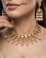 Celosia Necklace Necklace Sets - Zeesy Jewellery Pakistan | Premium Artificial & Imitation Jewellery