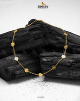 Chic Floral Station Bracelet - Zeesy Jewellery