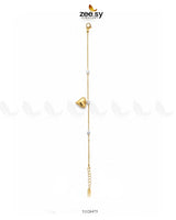 Chic Gold Tone Heart Bracelet - Zeesy Jewellery